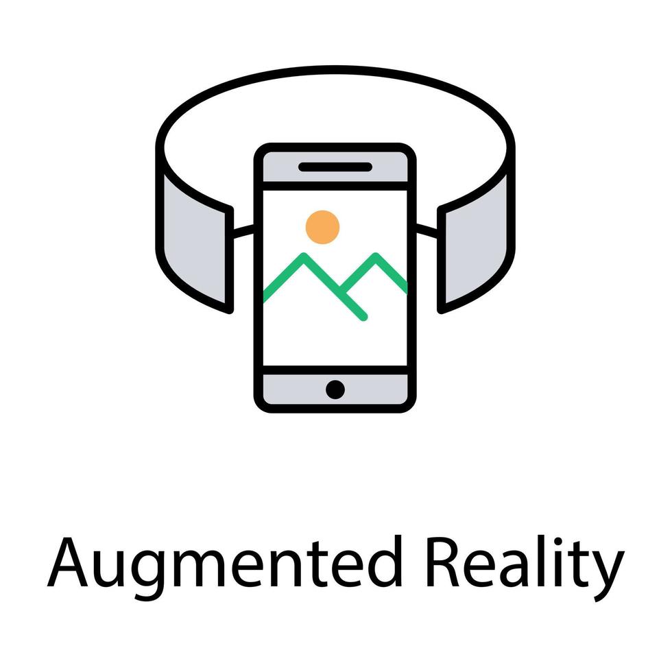 Mobile Camera Concepts vector