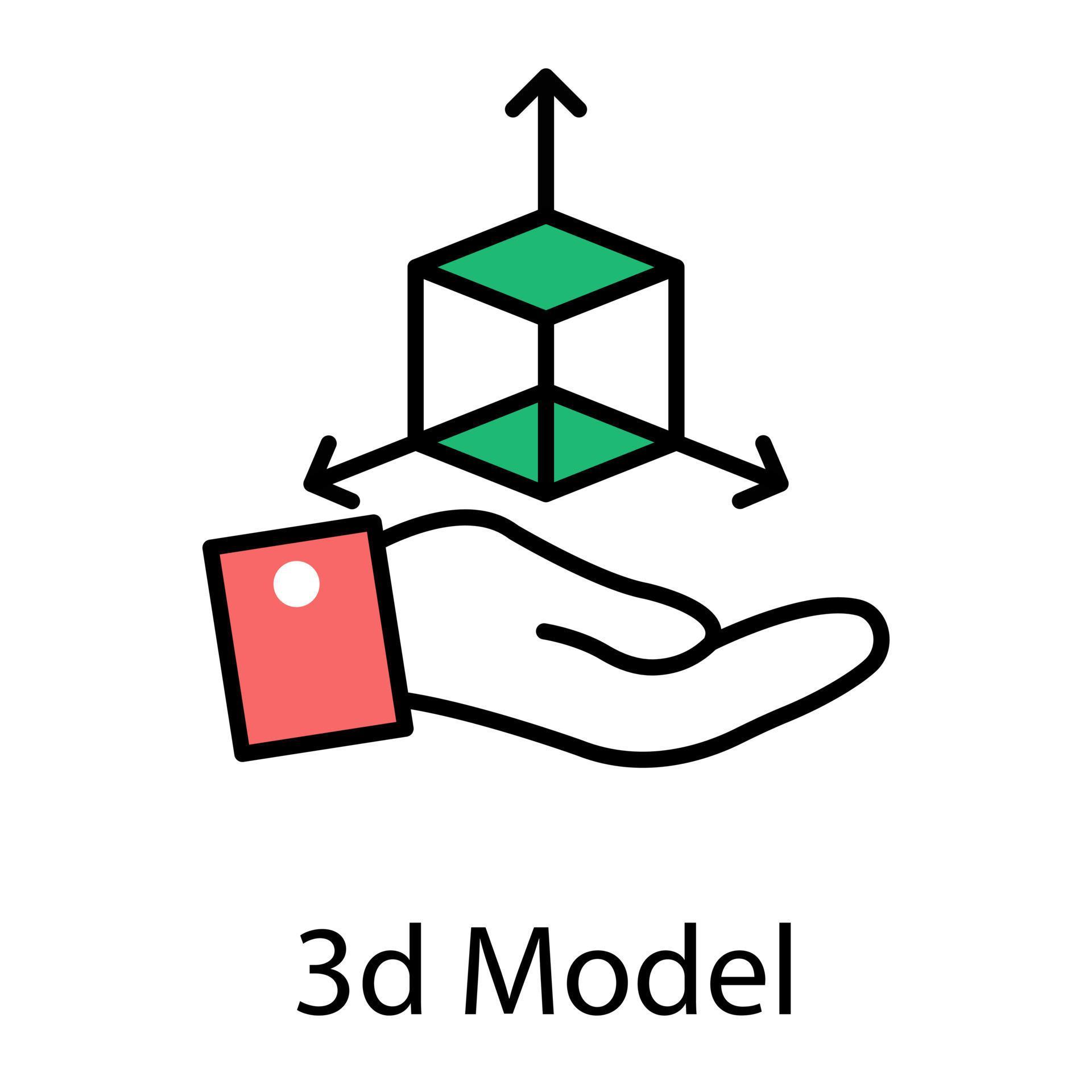 Three Dimensional Services 5233533 Vector Art at Vecteezy