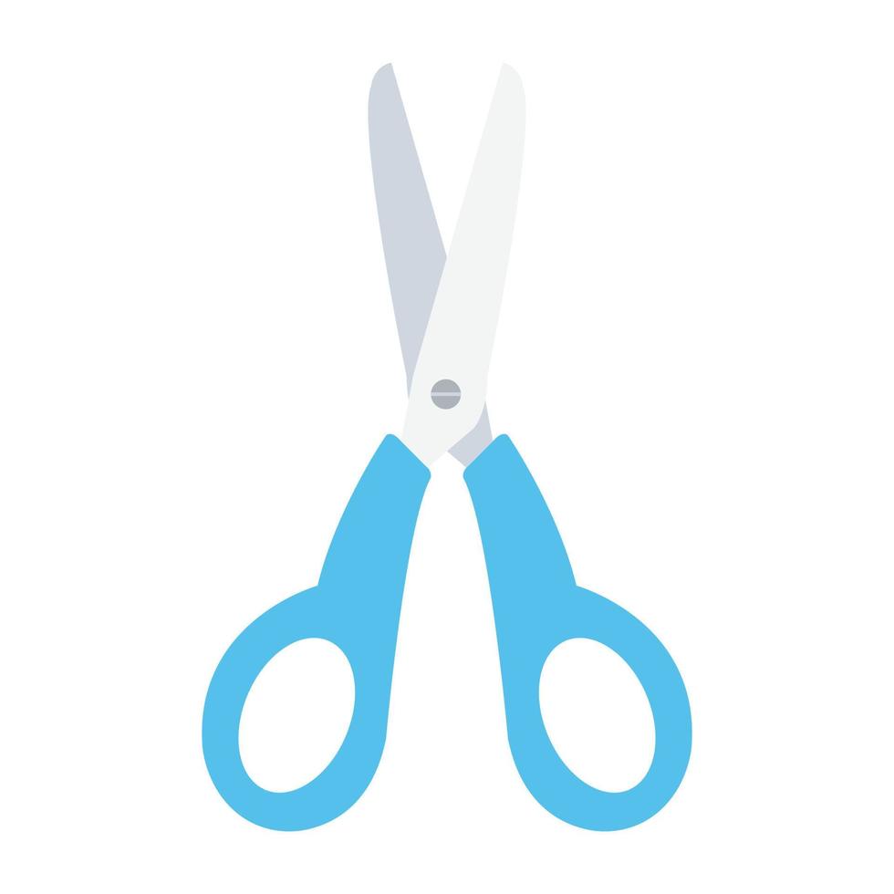 Trendy Scissor Concepts vector