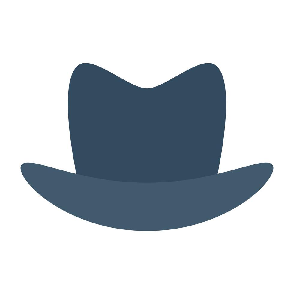 Trendy Hat Concepts vector