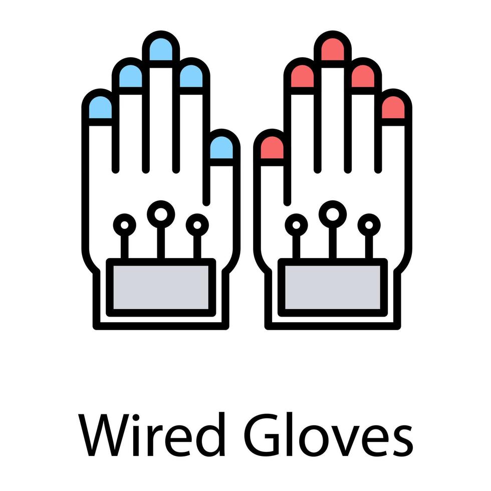 VR Controller Concepts vector