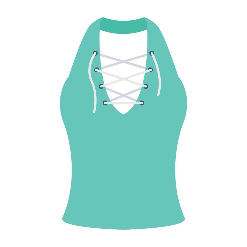 Corset Shirt Concepts vector