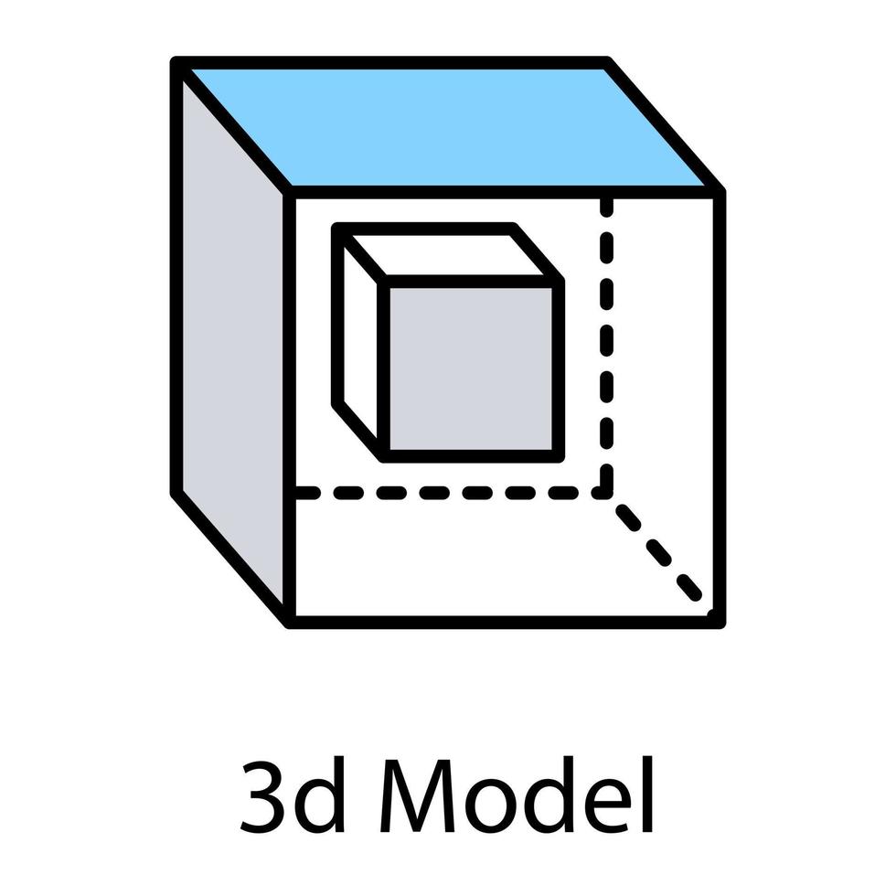 conceptos de entorno 3d vector