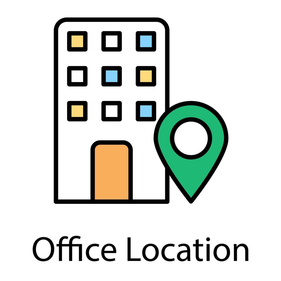 Office Location Concepts vector