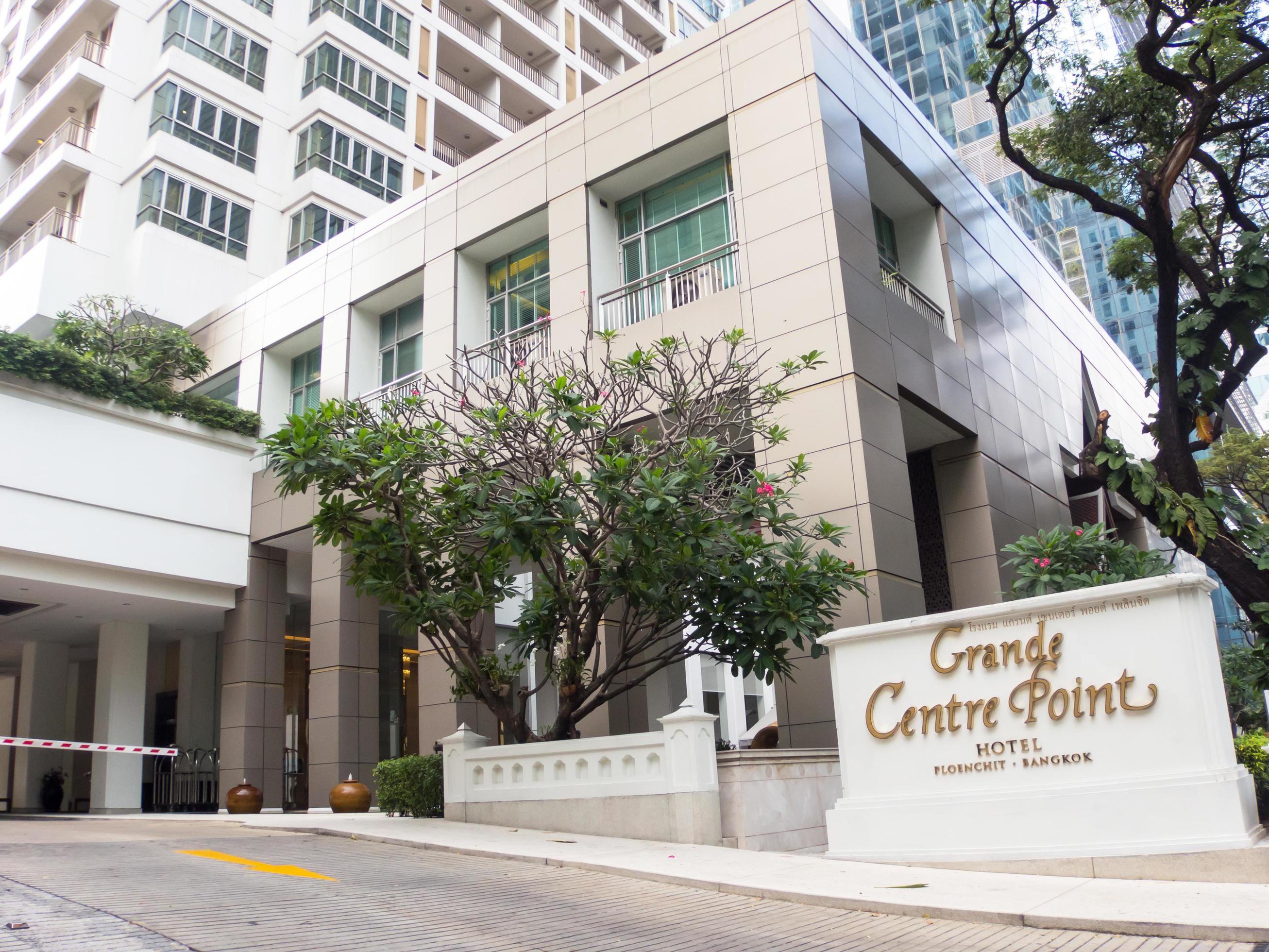 Grande Centre Point Hotel Ploenchit BANGKOK THAILAND31 DECEMBER 2018 grande-centre-point-hotel-ploenchit-bangkok-thailand31-december-2018