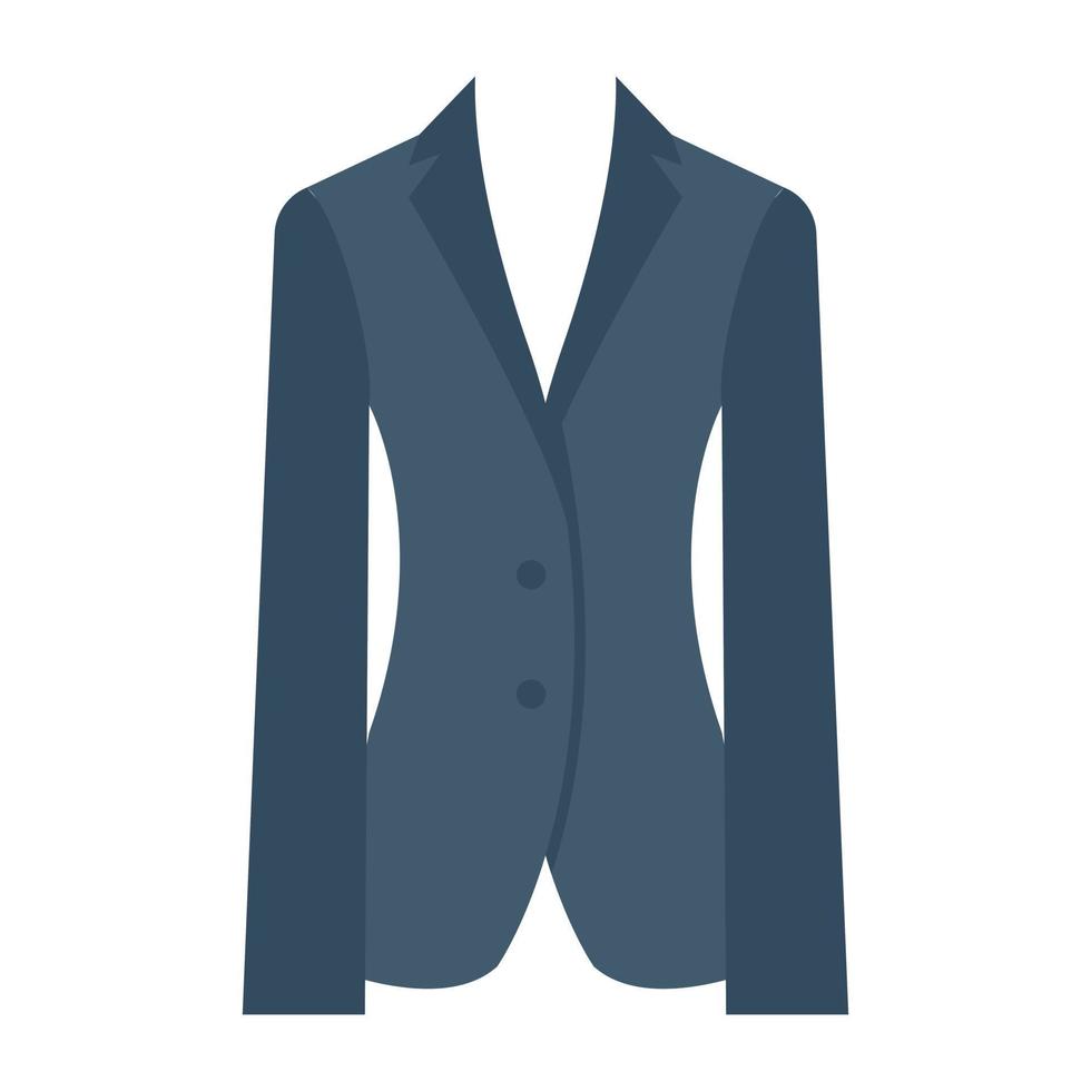 Trendy Coat Concepts vector