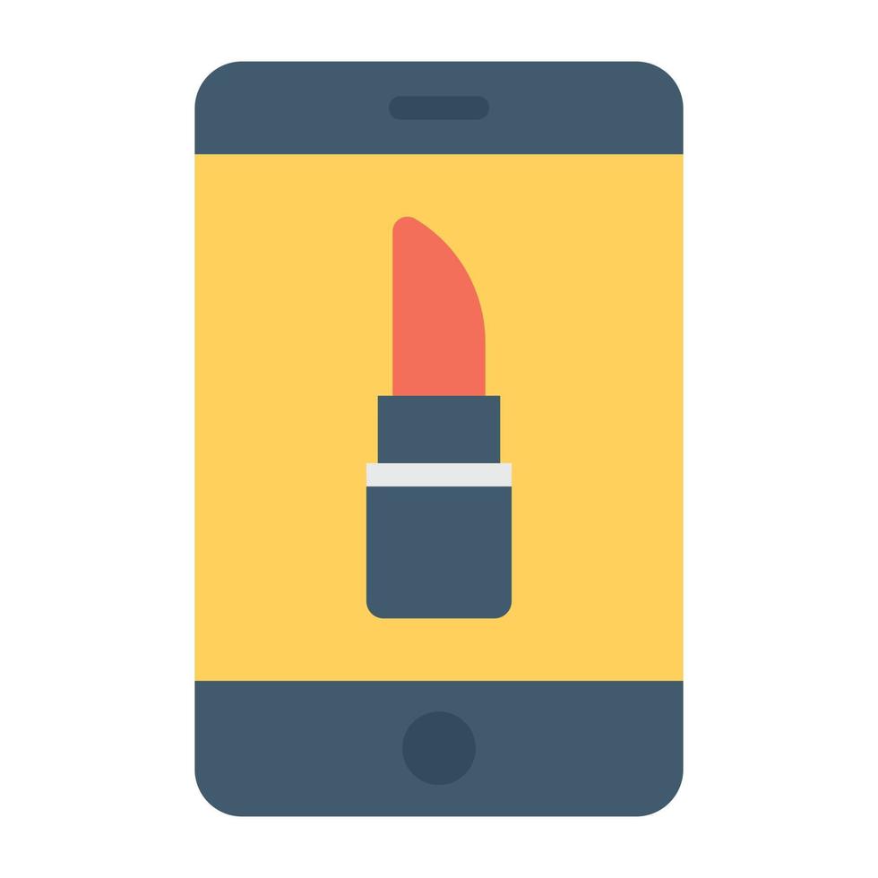 Makeup App Concepts 5233680 Vector Art at Vecteezy