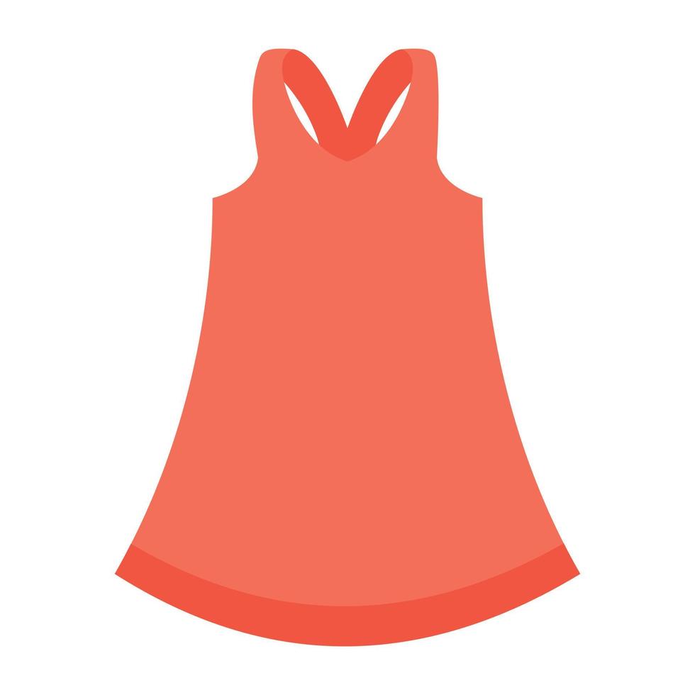 Tunic Dress Concepts vector