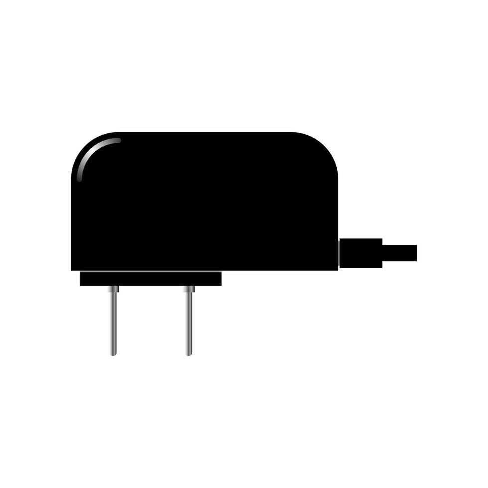 Charger icon . Different color . vector