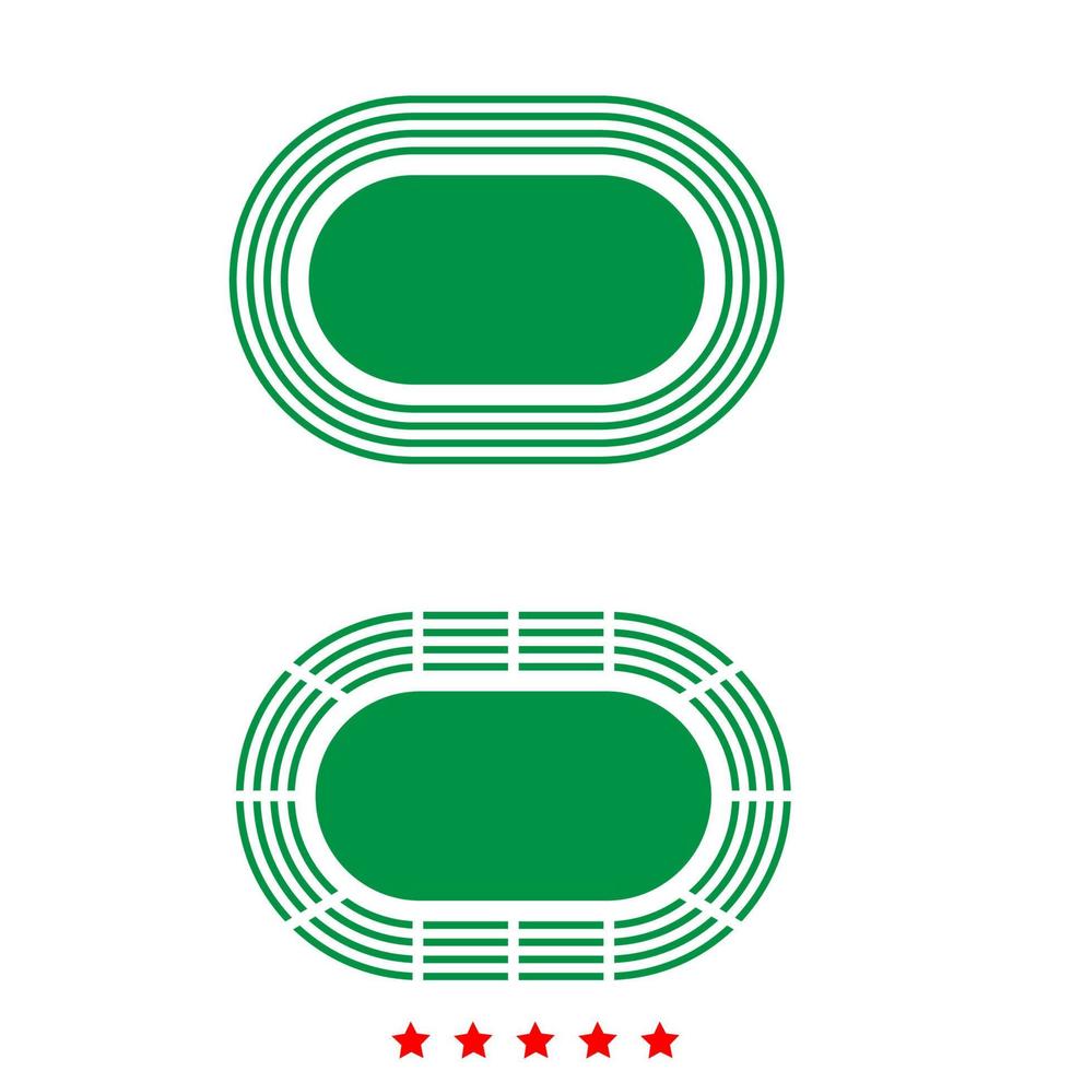 Stadium it is icon . vector