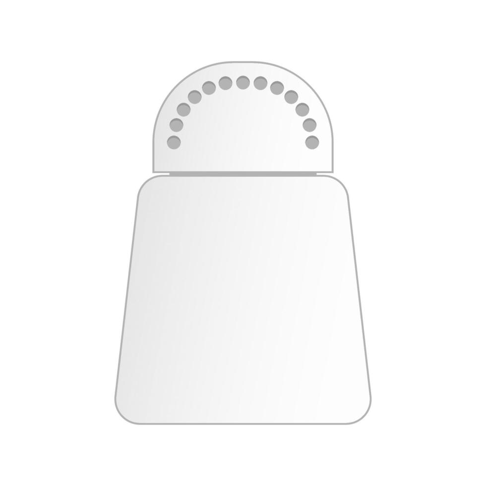 Salt or pepper icon . Different color . vector