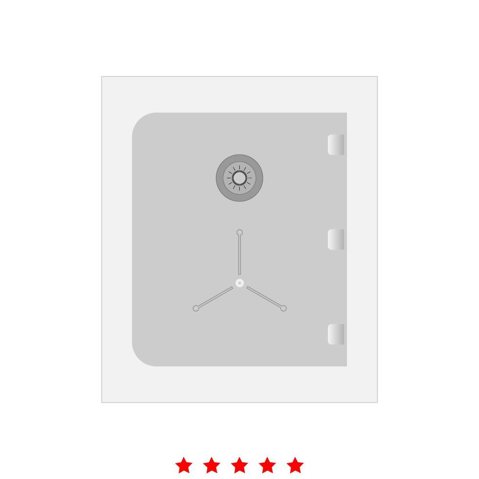 Safe it is icon . vector