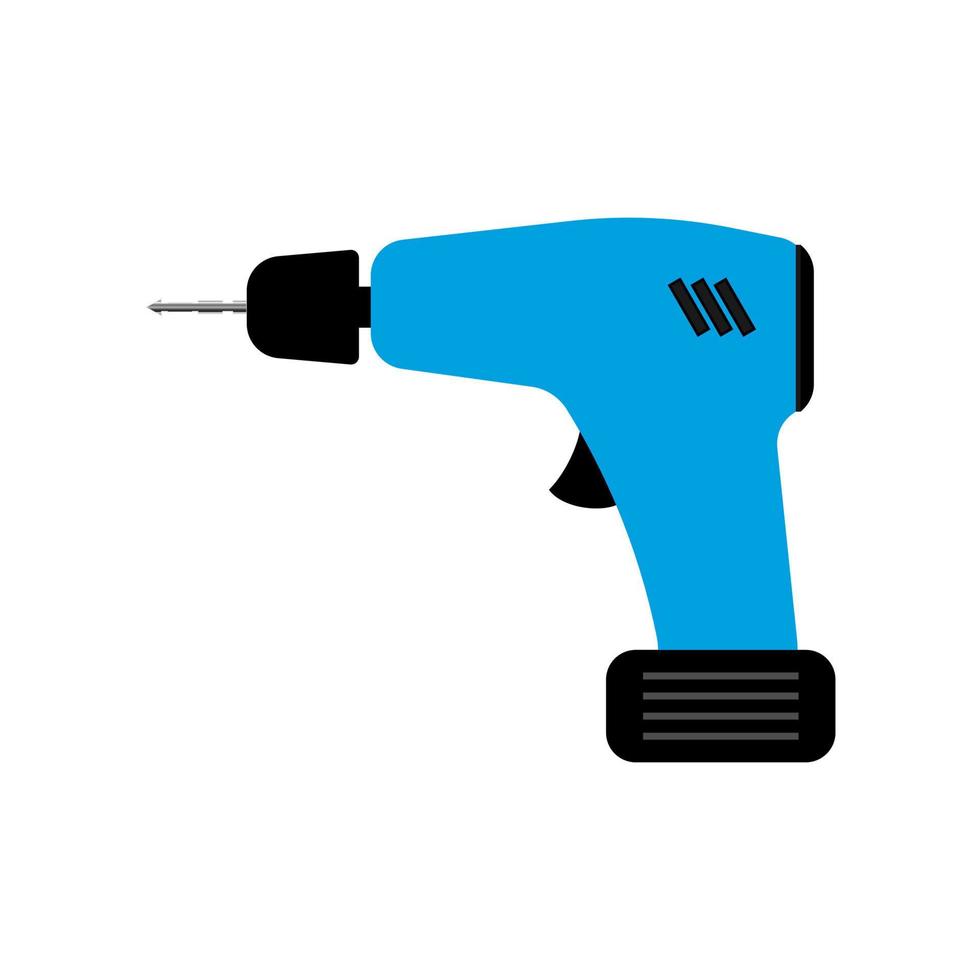 Screwdriver icon . Different color . vector