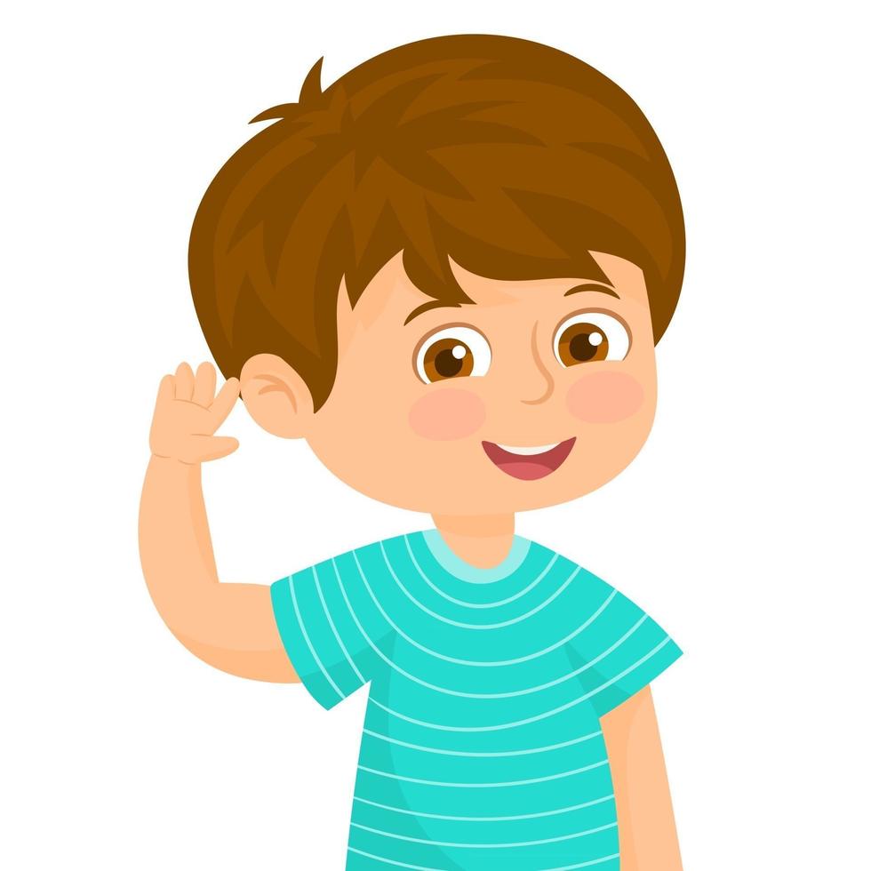 Boy Listening Positive Emotions Smiling 5234830 Vector Art At Vecteezy boy-listening-positive-emotions-smiling-5234830-vector-art-at-vecteezy