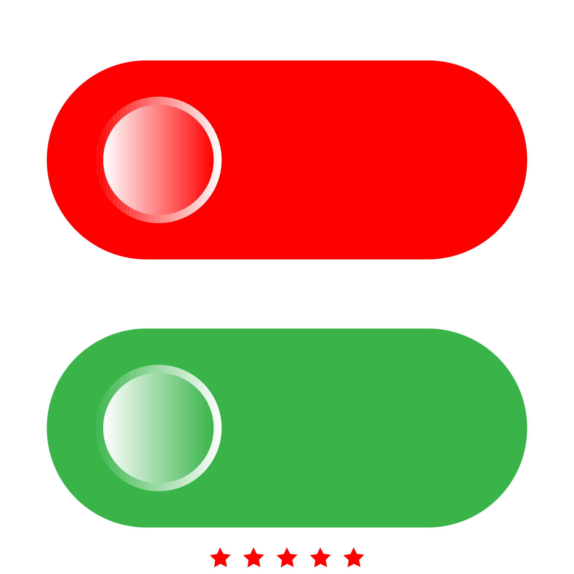 Toggle switch icon . Flat style 5234909 Vector Art at Vecteezy