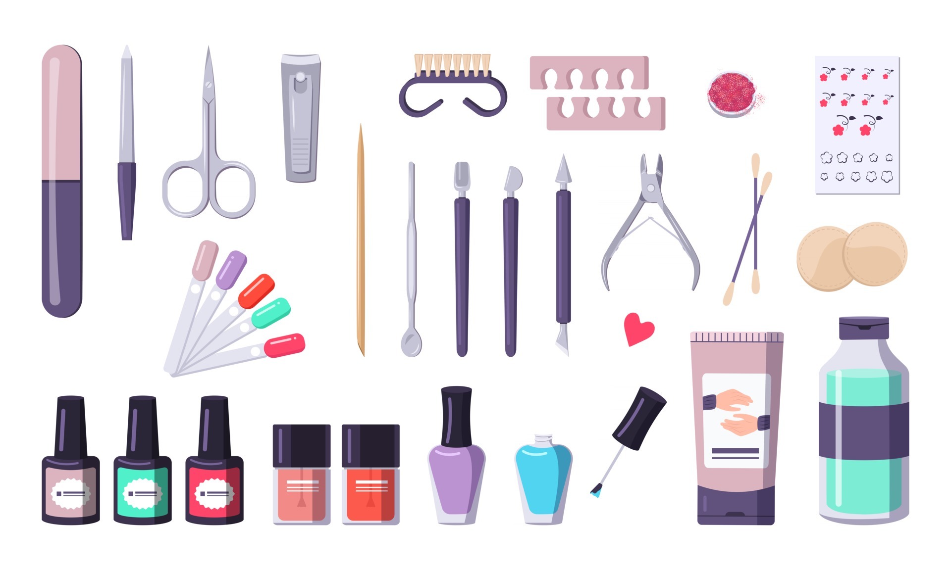 tools required for nail art