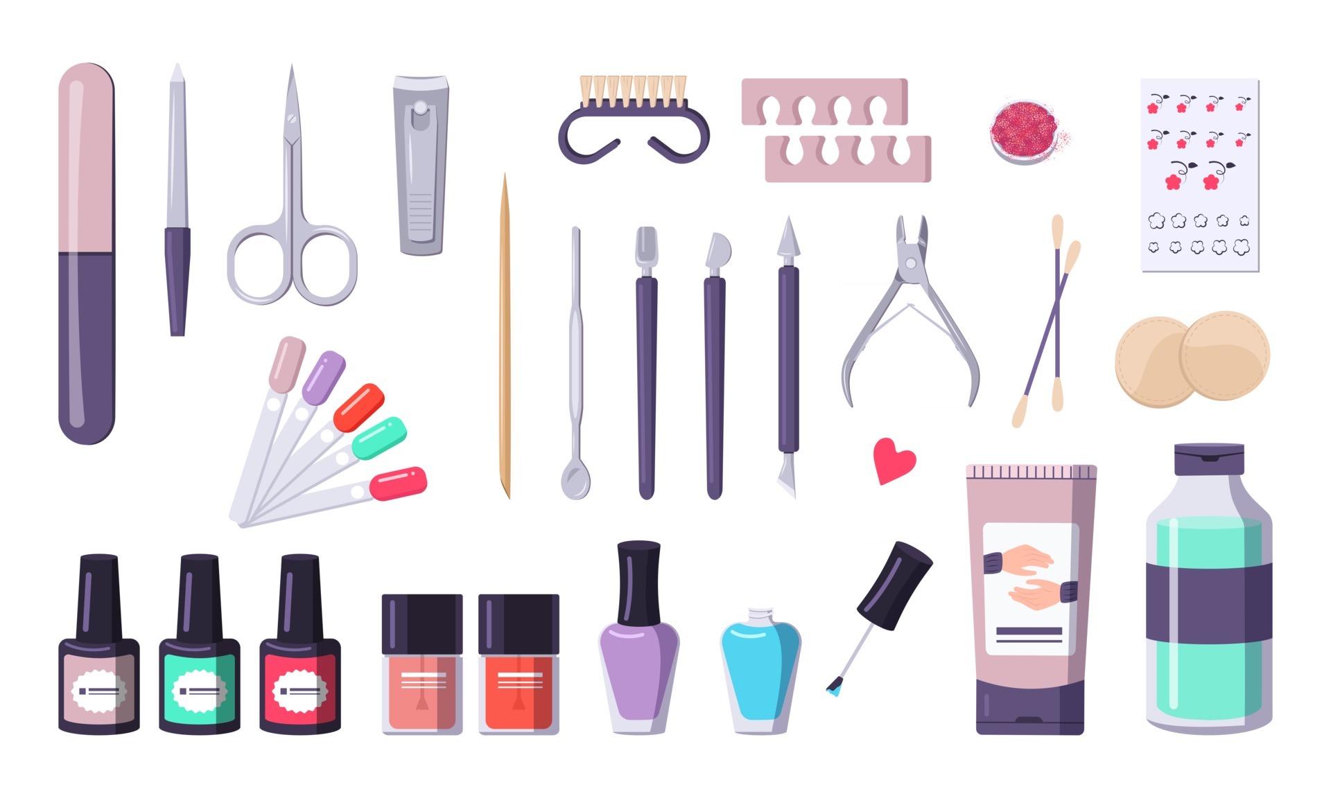 8. Nail Care Clip Art - wide 9