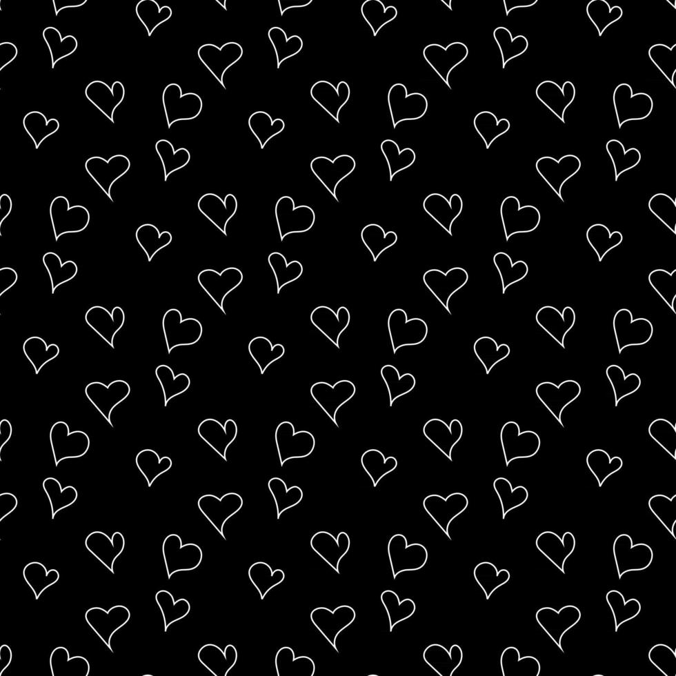 Vector background with heart symbol, design for Valentine's day