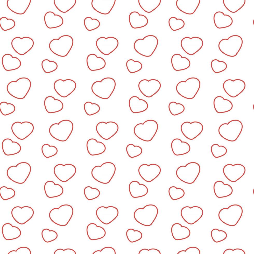 Vector background with heart symbol, for decoration. Template design