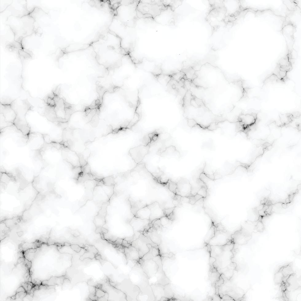 Close up of black marble textured background vector
