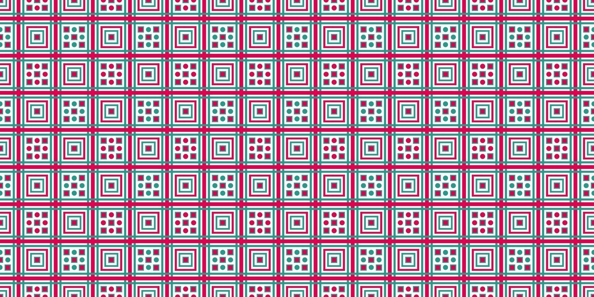 Christmas patterns designed in doodle style in bright colors vector