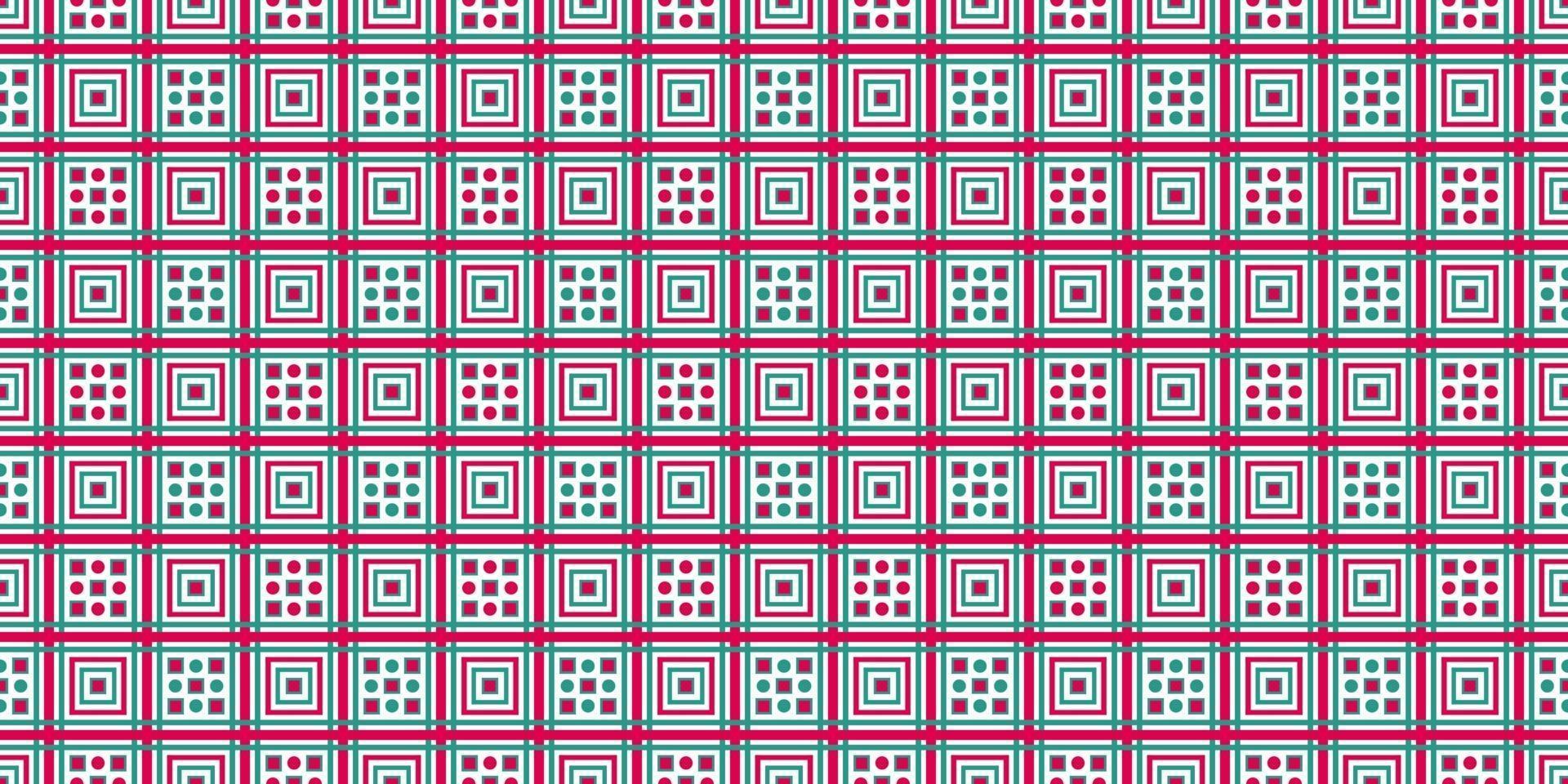 Christmas patterns designed in doodle style in bright colors vector