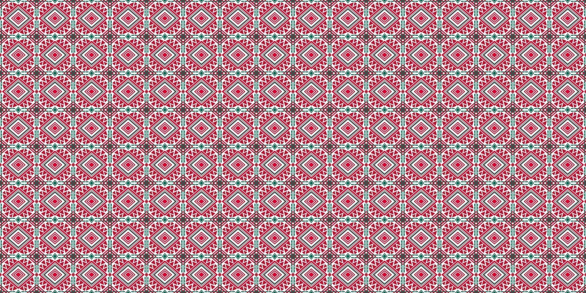 Christmas patterns designed in doodle style in bright colors vector