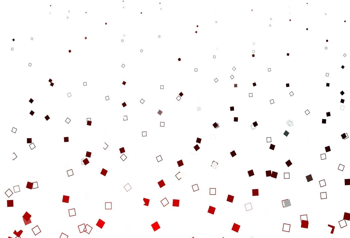 Light Red vector layout with rectangles, squares.