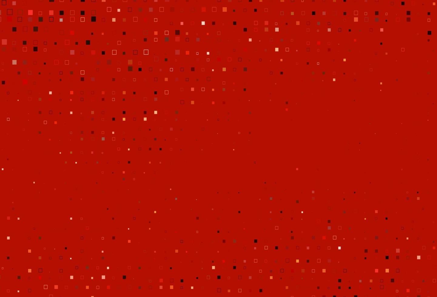 Light Red vector texture with rectangular style.