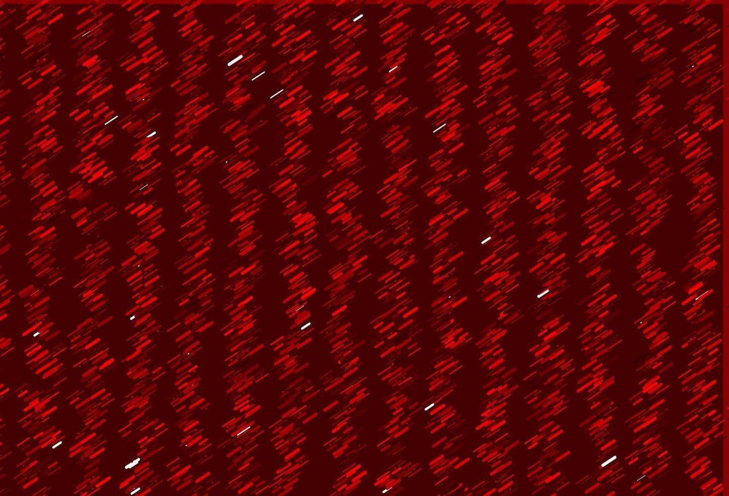 Light Red vector template with repeated sticks.