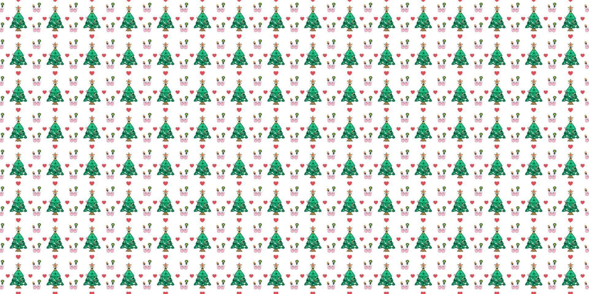 Christmas patterns designed in doodle style in bright colors vector