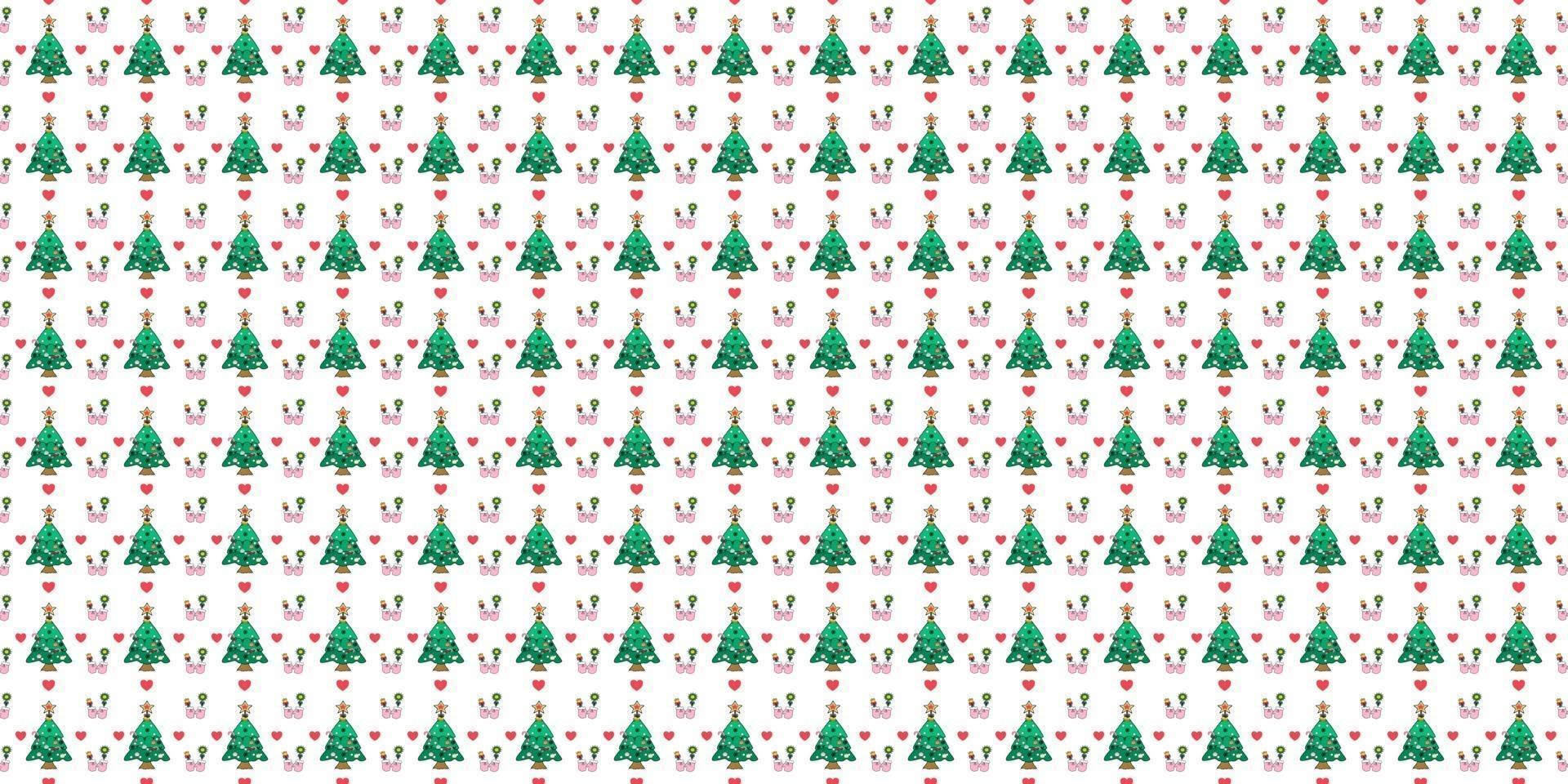 Christmas patterns designed in doodle style in bright colors vector