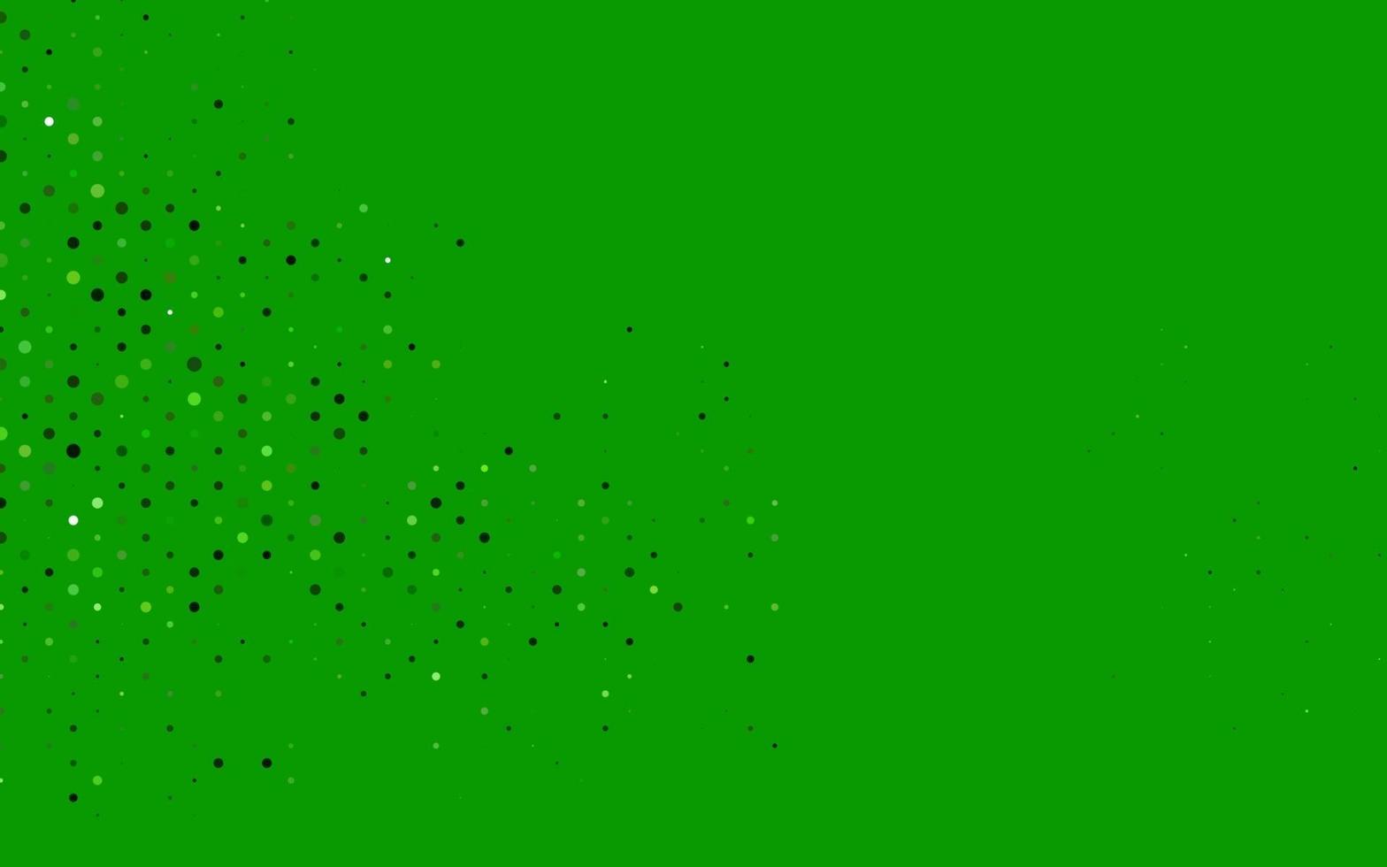 Light Green vector backdrop with dots.