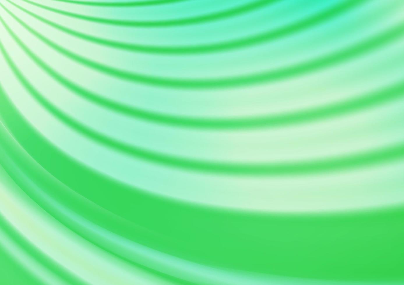 Light Green vector blurred and colored background.