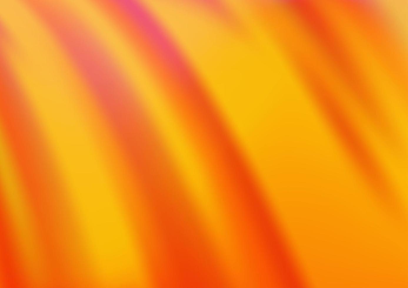 Light Orange vector blurred bright template.