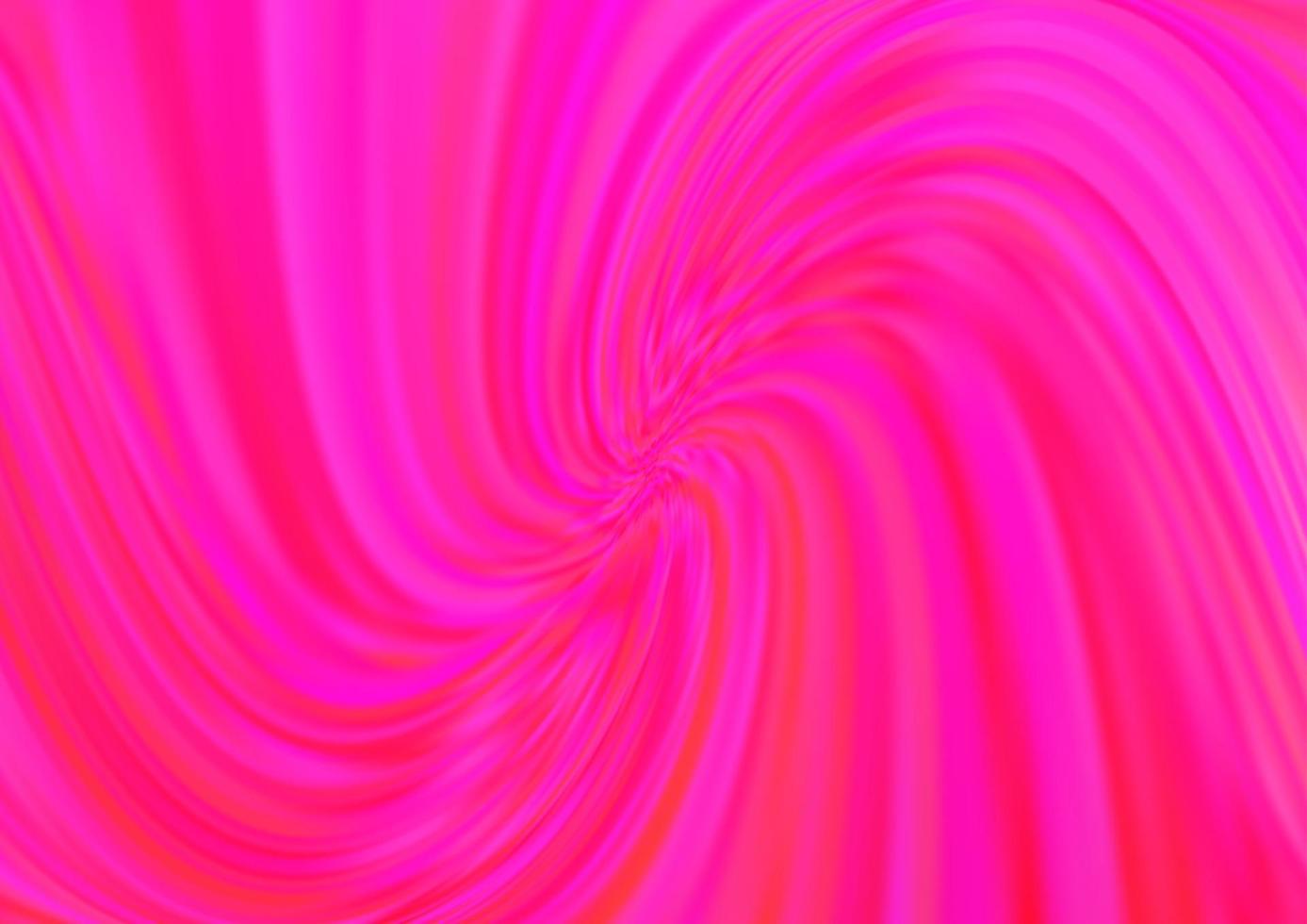 Light Pink vector template with bent ribbons.