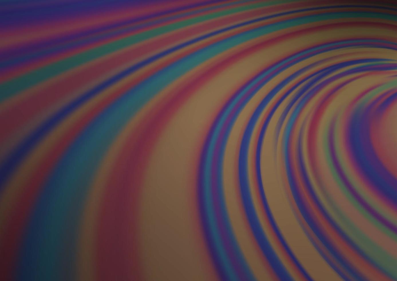 Dark Purple vector modern bokeh pattern.