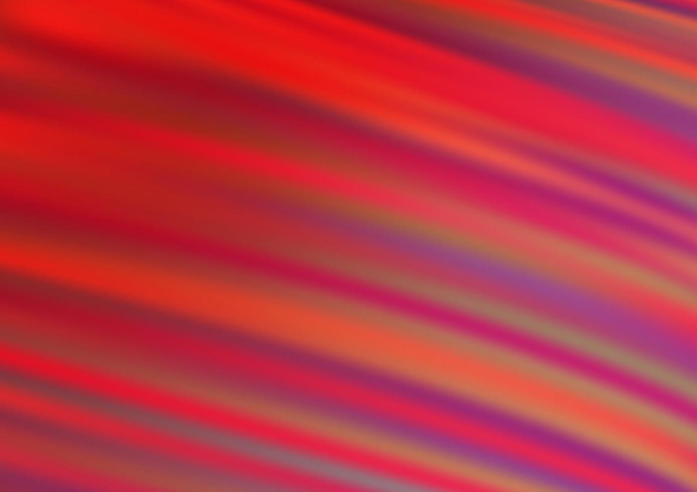 Light Red vector blurred shine abstract background.