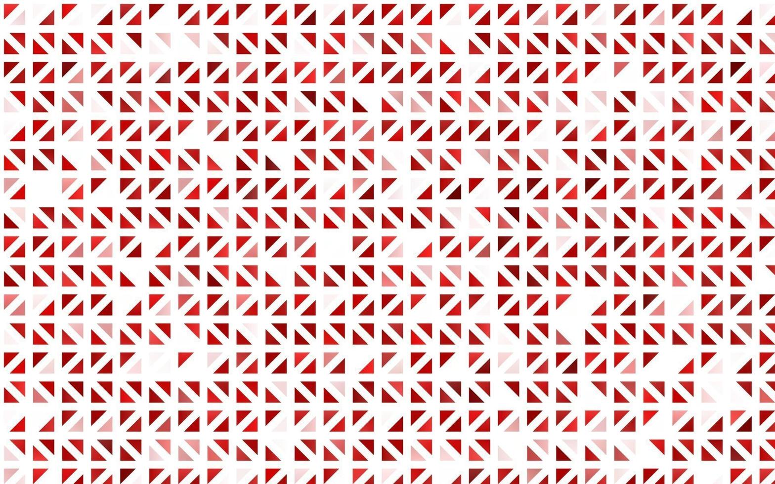 Light Red vector pattern in polygonal style.