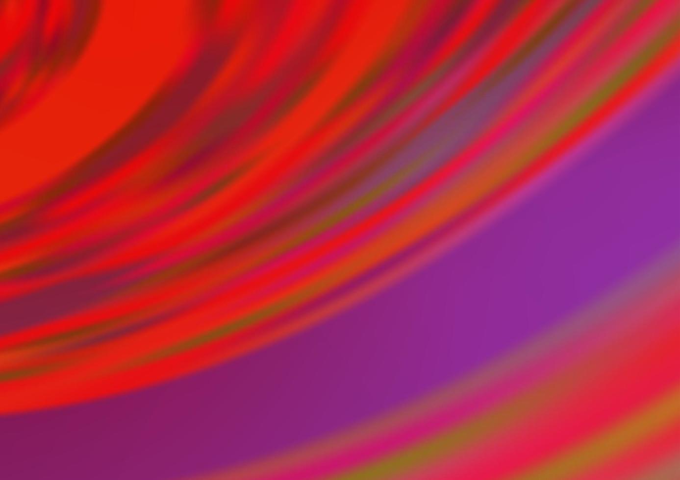 Light Red vector blurred and colored template.