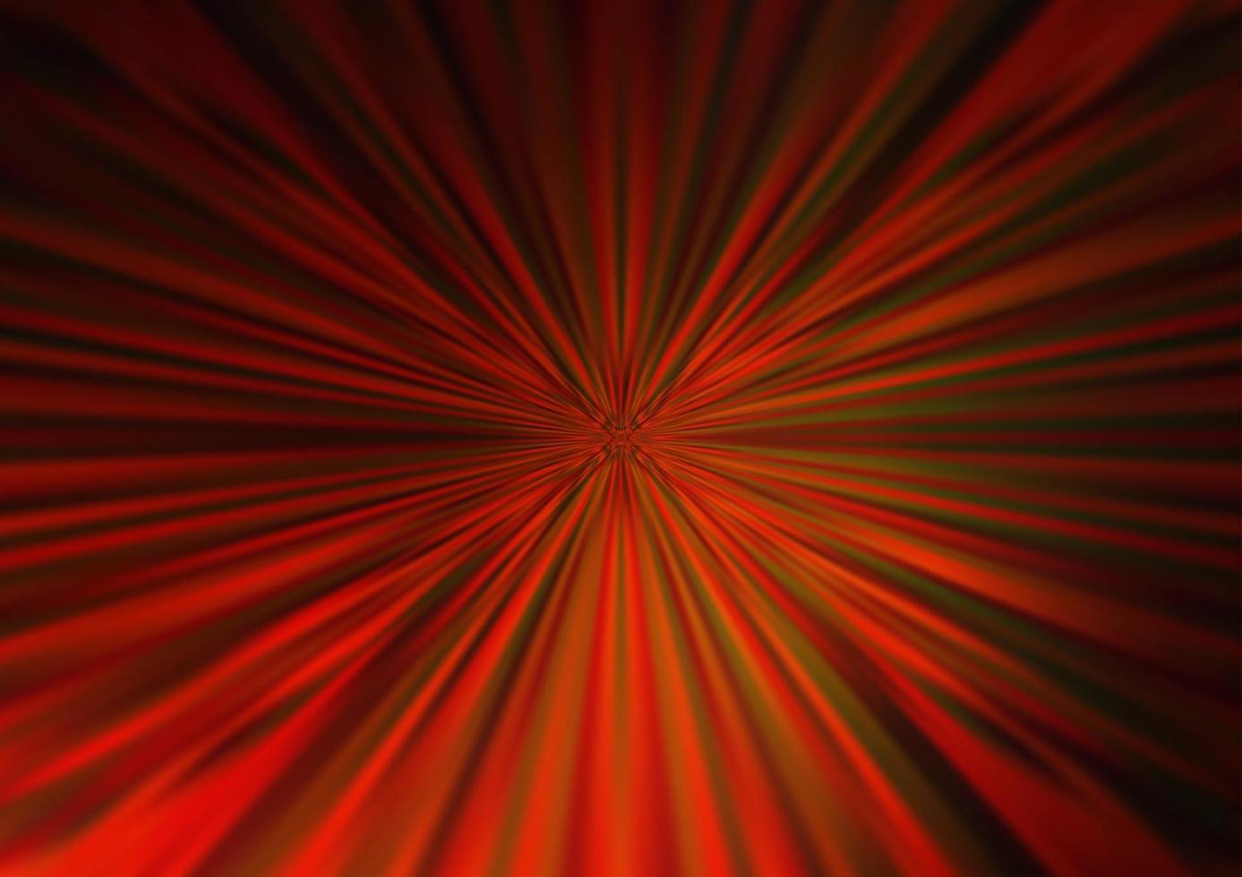 Dark Red, Yellow vector abstract bokeh pattern.