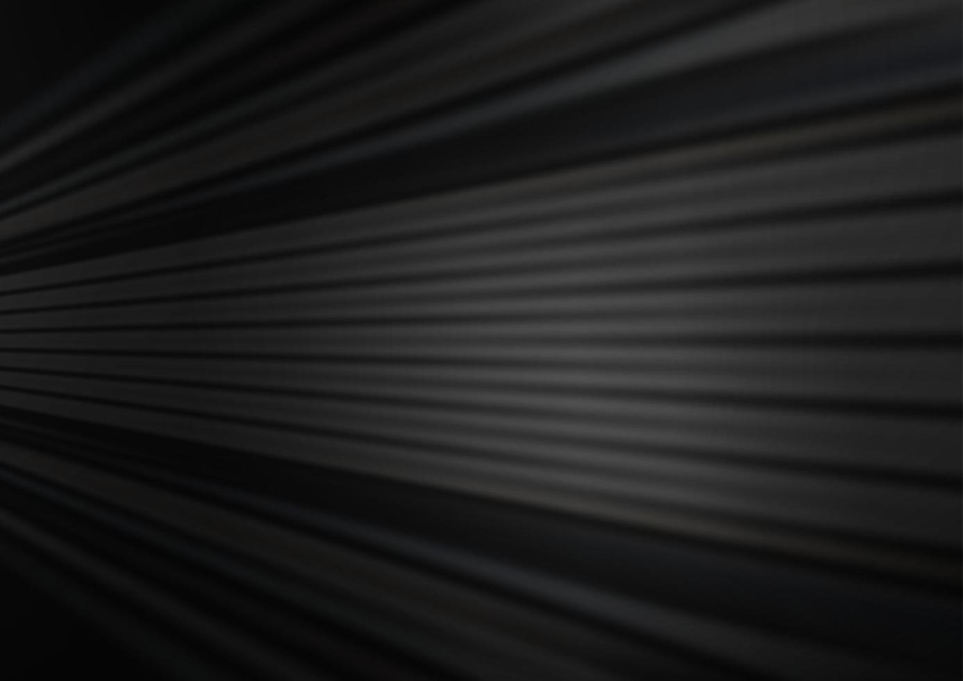 Dark Silver, Gray vector blurred bright pattern.