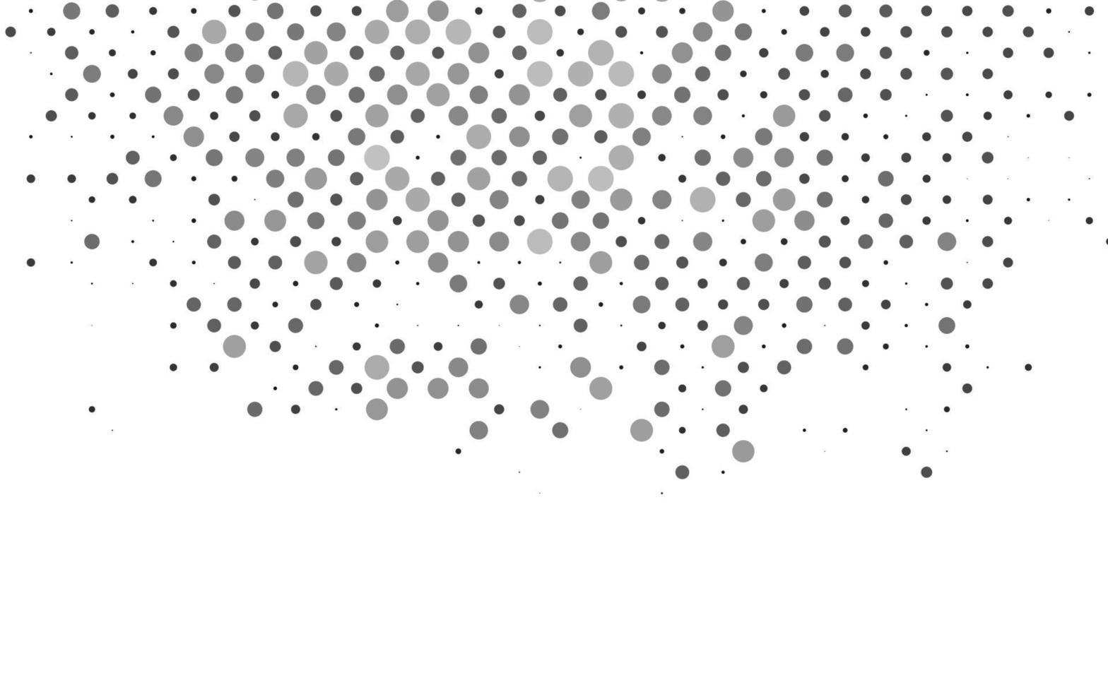 Light Silver, Gray vector texture with disks.