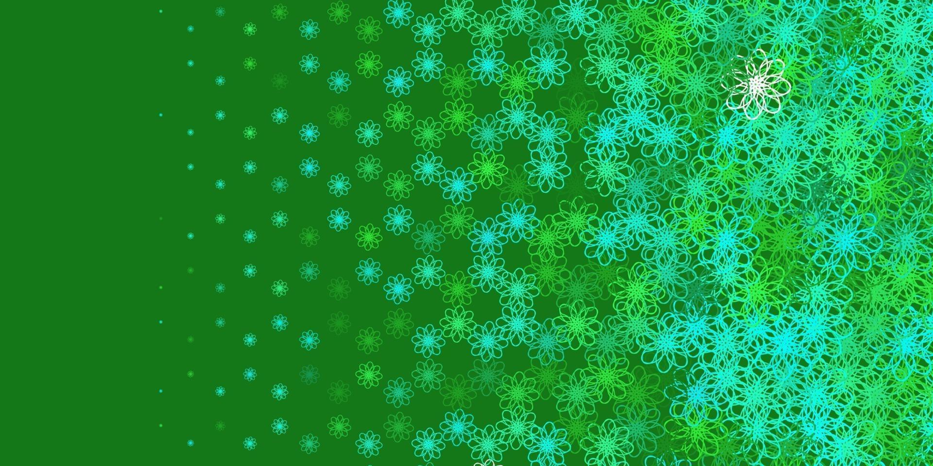 Fondo de vector verde claro con líneas dobladas.