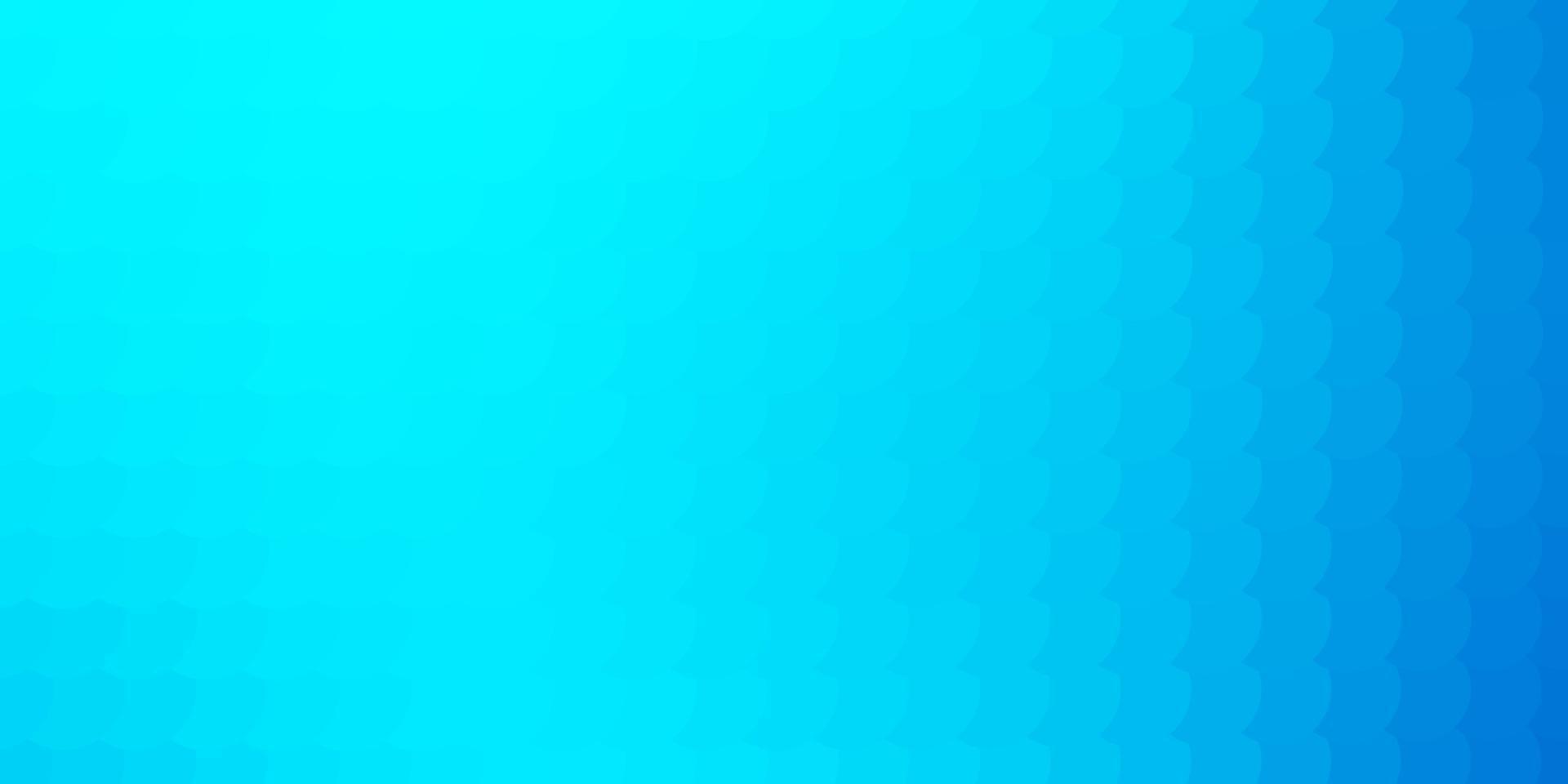 Light BLUE vector template with circles.