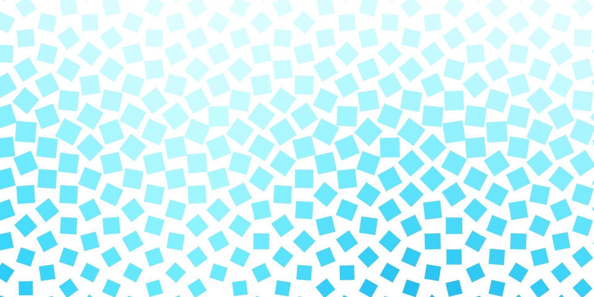 Light BLUE vector backdrop with rectangles.