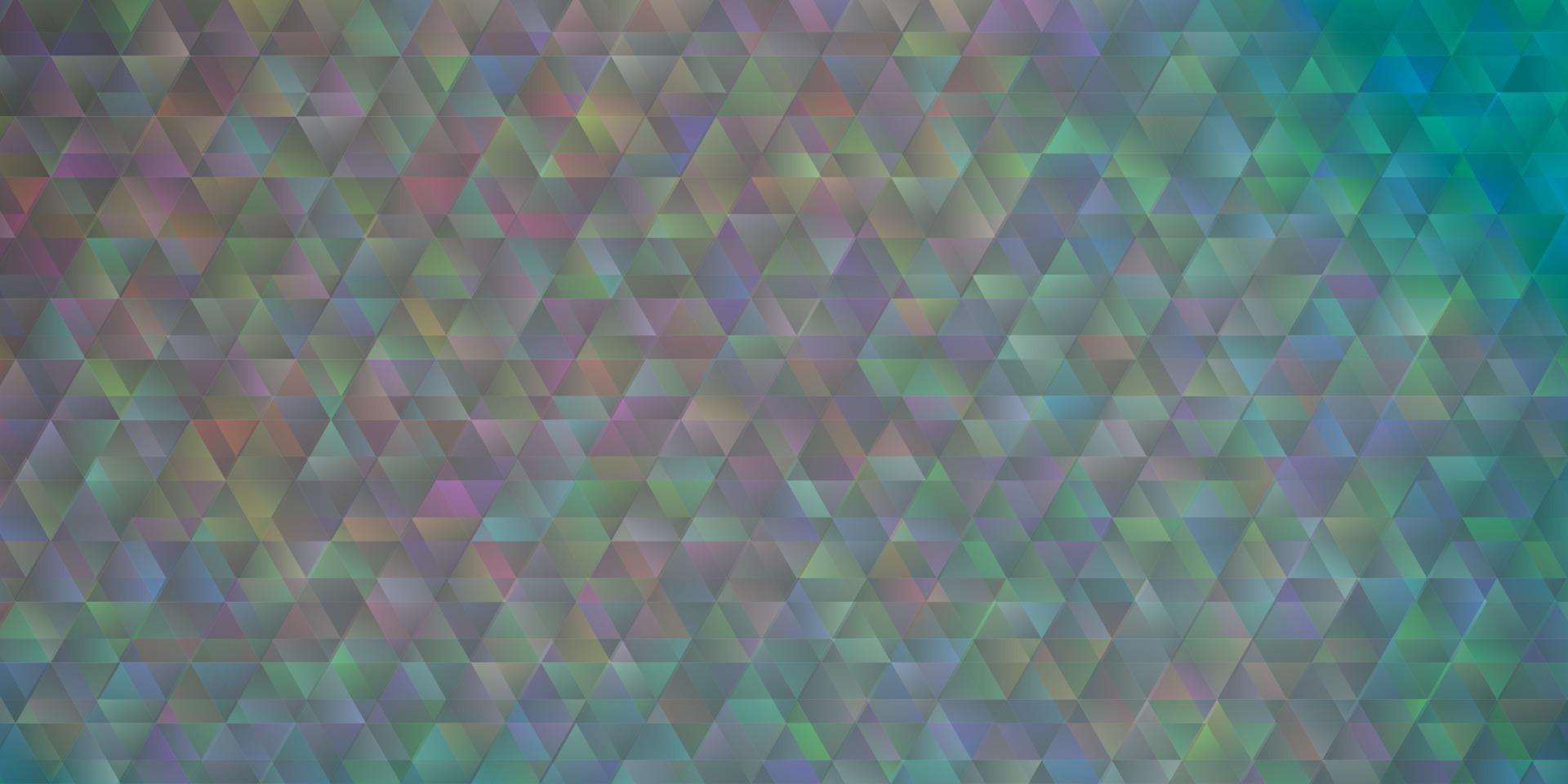 Light Blue, Green vector backdrop with lines, triangles.