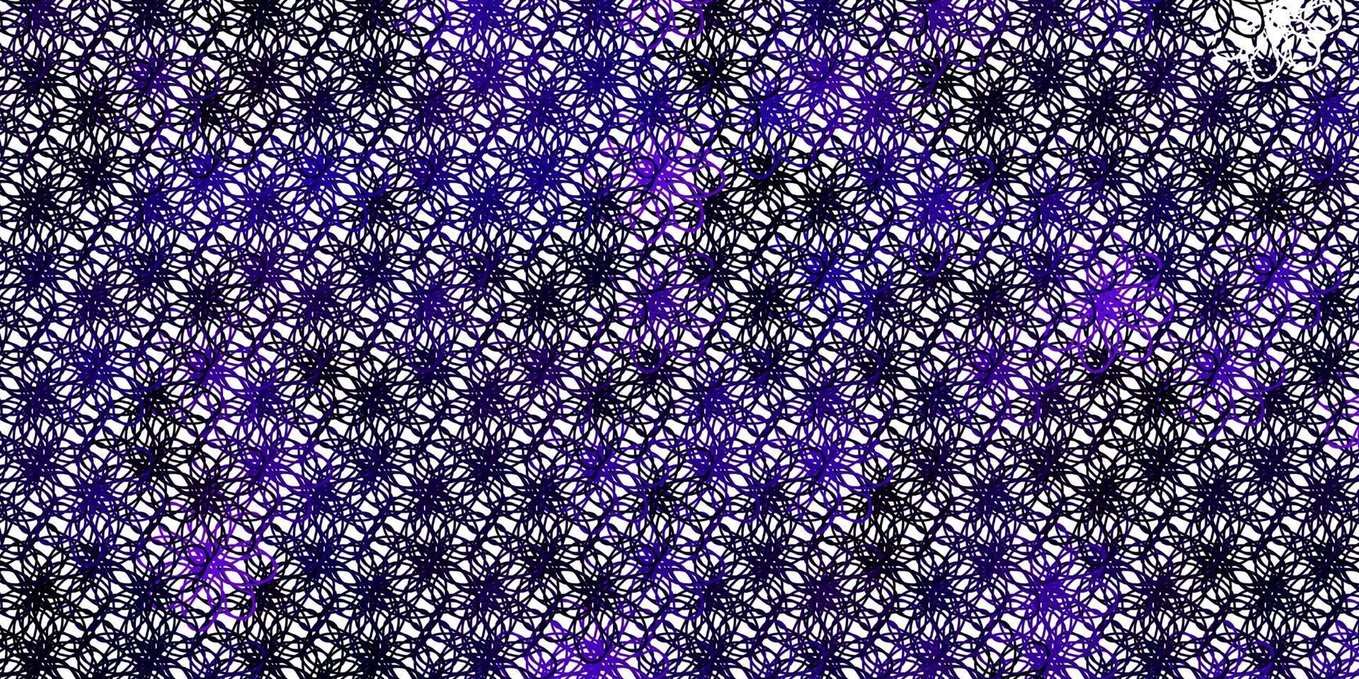 Light Purple vector background with bows.