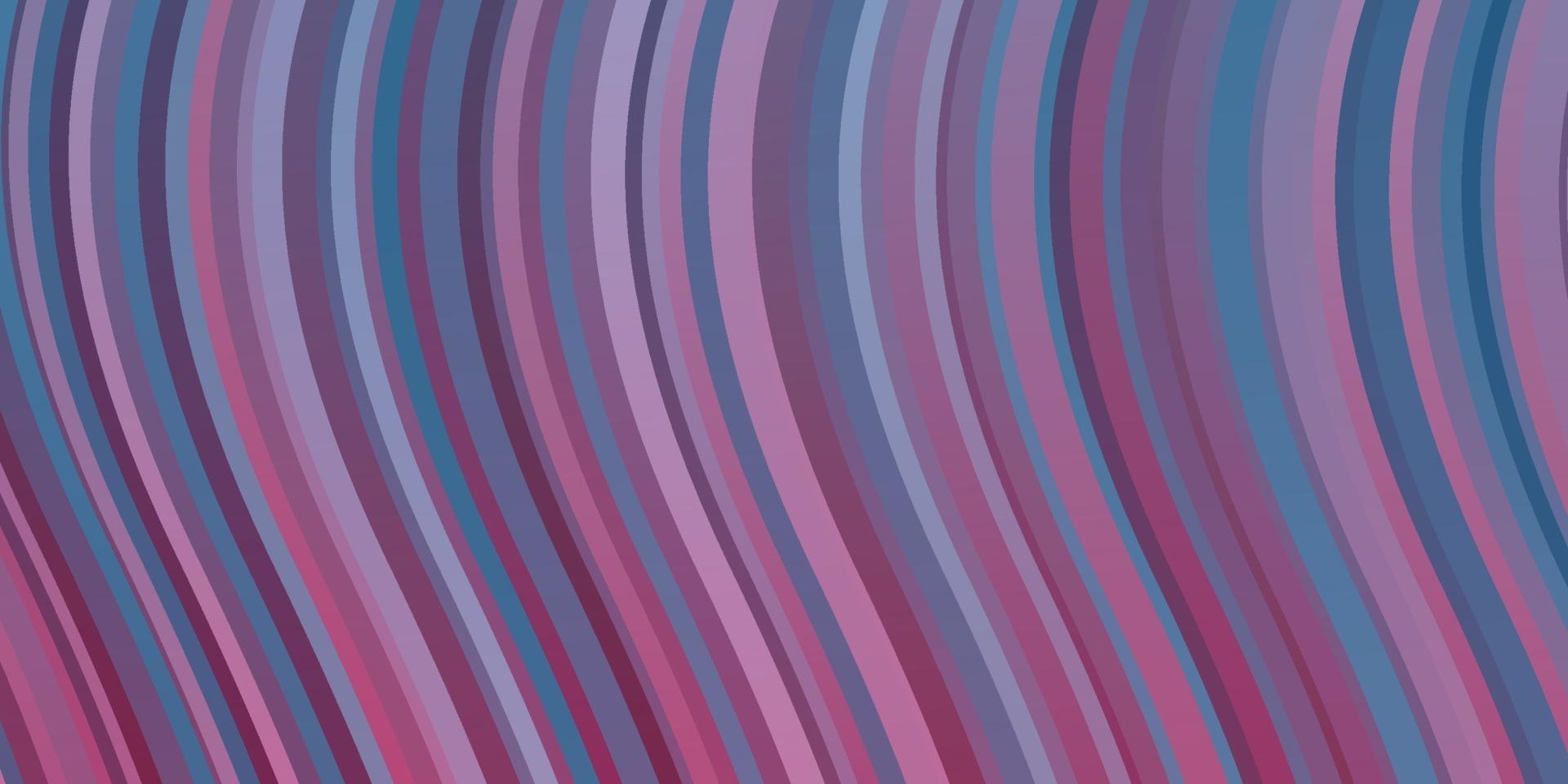 Light Blue, Red vector background with lines.