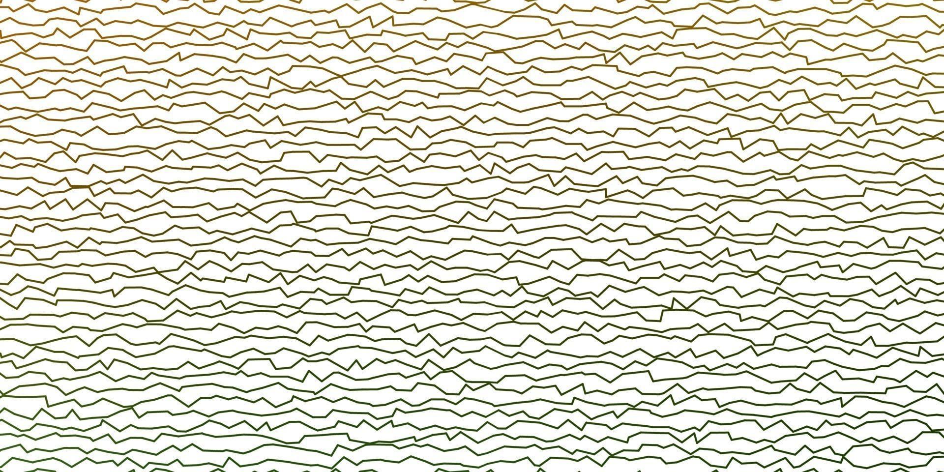 Dark Blue, Yellow vector template with wry lines.